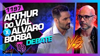 DEBATE ARTHUR DO VAL MBL X ÁLVARO BORBA METEORO  Inteligência Ltda Podcast 1197 [upl. by Blessington838]