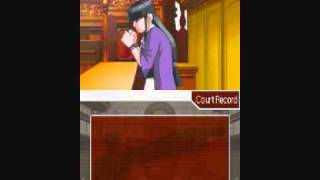 Phoenix Wright Ace Attorney Justice For All Case 3 Part 6 Trial End [upl. by Nelag551]