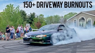 WORLD’S BEST HOME DRIVEWAY BURNOUTS [upl. by Santana]