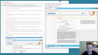 Lab 1  Configuring Sophos UTM [upl. by Casia]