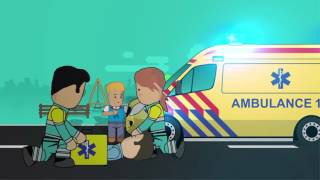 Animatiefilm Team Ambulance [upl. by Nawor649]