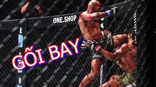 Lên đỉnh thế giới bằng đòn gối bay Adriano Moraes vs Demetrious Johnson  ONE CHAMPIONSHIP [upl. by Corder]