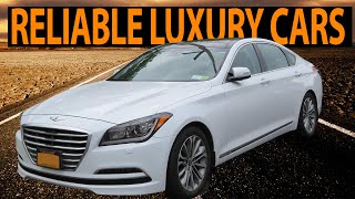 5 Best Reliable Luxury Cars Under 15k [upl. by Netti992]