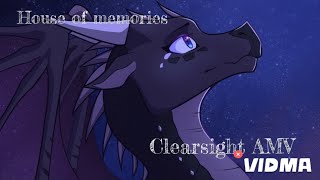 House of memories 💔  Clearsight AMV  Wings of fire [upl. by Otsirc]