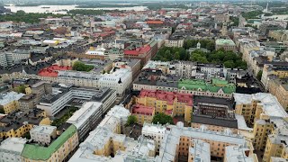 Helsinki Ullanlinna and Punavuori July 2024 [upl. by Becker942]