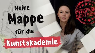 Meine etwas andere Bewerbungsmappe für die Kunstakademie [upl. by Junette]