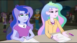 El Rap de Snips y SnailsMLP Equestria Girls  Rainbow Rocks Español Latino [upl. by Onaled364]