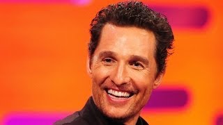 Matthew McConaugheys mum exposes his private life  The Graham Norton Show Episode 14  BBC One [upl. by Selfridge]