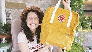 MOCHILA FJALLRAVEN KANKEN DIY  TUTORIAL [upl. by Jentoft]