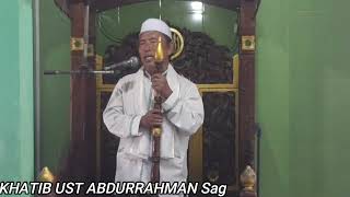 khutbah jumat ke 29  masjid darul ibadah [upl. by Ainafetse]