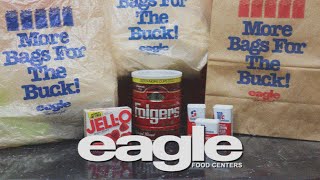 Eagle Food Centers Commercial Remake 1989 [upl. by Sheela]