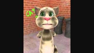 Talking Tom Cat sings Jožin z bažin [upl. by Abby884]