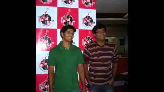 Arjun Chakrabarty at Tatka Tollywood with Sourav at 1040 Fever FM [upl. by Datnow362]