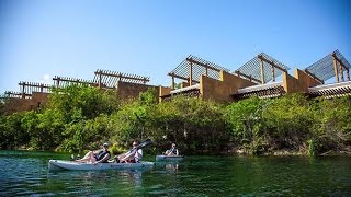 Mayakoba turismo de lujo sustentable [upl. by Nelli]