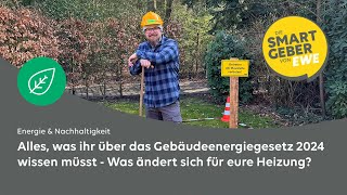 Gasheizung ade Wie das Gebäudeenergiegesetz euer Zuhause betrifft [upl. by Sherfield]