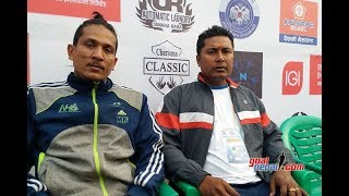 BIRGUNJ UNITED COACH SULAV JUNG RANA SPEAKS AFTER 10 WIN OVER SANKATA [upl. by Jeannine]