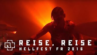 Rammstein  Reise Reise Live at Hellfest 2016 [upl. by Pussej]