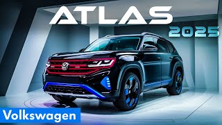 Volkswagen Atlas 2025 Is It Worth the Hype [upl. by Suoirtemed748]