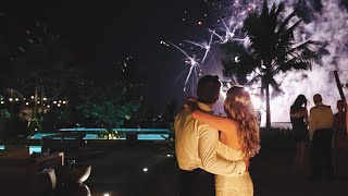 Mayakoba Destination Wedding  Martyna amp Vlad [upl. by Yramliw145]