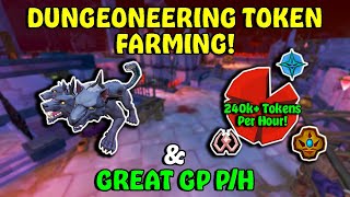 SOLO Dungeoneering Token Farming GUIDE amp Great GP Per Hour [upl. by Gronseth]