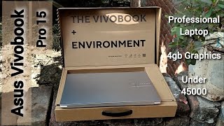 Asus Vivobook Pro 15  4Gb Graphics 512Gb SSD amp much more [upl. by Herminia]