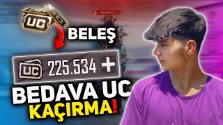 BEDAVA UC ALMA PUBG MOBİLE 2024❗HERKES İÇİN GEÇERLİ UC ALMA TAKTİĞİ KAÇIRMA PUBG MOBILE [upl. by Okajima]