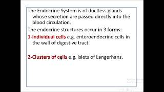 Endocrine glands Pituitary gland  Histology [upl. by Leahcam]