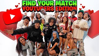 Find Your Match  12 Girls amp 12 Boys YouTubers [upl. by Mahmud997]