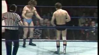 World Of Sport  Steve Grey vs Johnny England [upl. by Eilyah390]