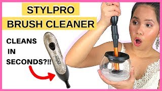 StylPro Brush Cleaner ReviewWILL IT WORK [upl. by Rosetta]