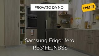 Video Recensione Frigorifero Samsung RB31FEJNBSS [upl. by Lamee]