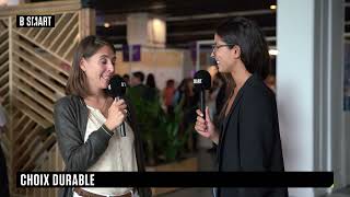 CHOIX DURABLE  Interview  Morgane Yvergniaux Pernod Ricard [upl. by Nivanod]