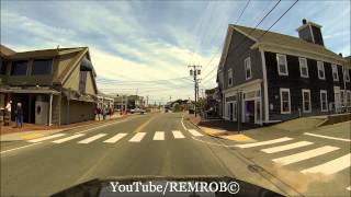 Driving Oak Bluffs Marthas Vineyard [upl. by Mazonson]