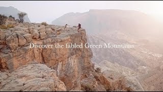 Anantara Experience Mountain Thrill at Anantara Al Jabal Al Akhdar Resort [upl. by Iahs]