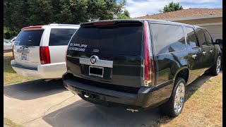 Install of ESCALADE tail lights on a SUBURBAN [upl. by Blossom]