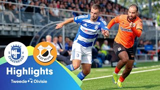 💙🧡 KRAKER op De Westmaat  Highlights SV Spakenburg  VV Katwijk [upl. by Wini]