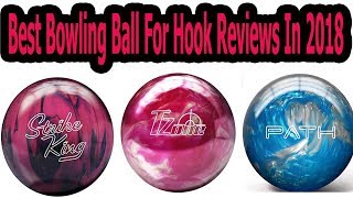 Best Bowling Ball For Hook Reviews In 2018 [upl. by Anelad]