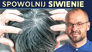 Siwienie włosów  6 ziół na siwienie włosów [upl. by Anaeg526]