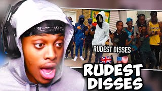 RUDEST DRILL DISSES UK VS US [upl. by Neils575]