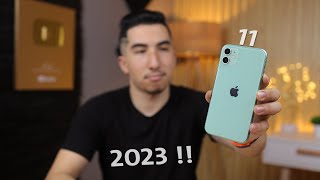 هل أيفون iPhone 11 يستحق الشراء في سنة 2023 في الجزائر ؟ مهم قبل الشراء ‼️ [upl. by Rubina592]