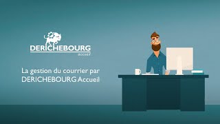 La gestion du courrier par DERICHEBOURG Accueil [upl. by Woo]