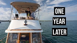 What we learned from owning a boat for a year and living onboard fulltime [upl. by Chi589]