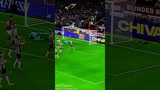 Amad Diallo goal vs Newcastle edit [upl. by Dnalkrik701]