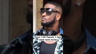 Peter Okoye claps back at his brother Rudeboy shorts [upl. by Serica]