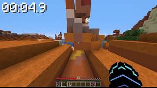 deathfellaccidentwater in 106s  Minecraft TAS [upl. by Rosamond]