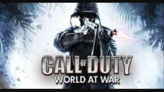 Cod Waw Black Cats Theme Full Version [upl. by Dadinirt]