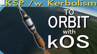 To Orbit with kOS  Stream pt 33 KSP 1111 [upl. by Virgy]