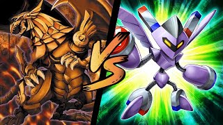 Egyptian Gods vs Magnet Warriors  YuGiOh Master Duel [upl. by Anij]