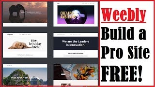 Weebly Review What is it Is Weebly Free How to Make A Weebly Website and Blog Tutorial [upl. by Bergmans]