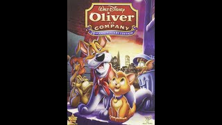 Oliver amp Company 20th Anniversary Edition 2009 DVD Overview [upl. by Nnylaf]